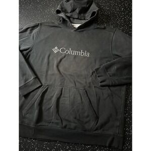 Y2K Columbia Sportswear Embroidered Logo Sweatshirt Hoodie SIZE XXL vintage